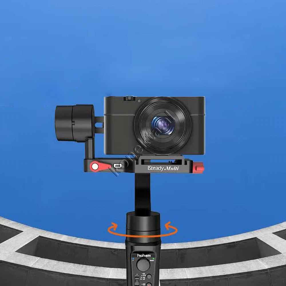 Hohem iSteady Multi Gimbal, Black - Thumbnail 18
