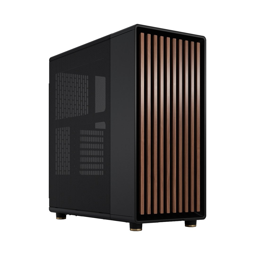 Fractal Design North Case, Charcoal Black, Mid tower - Image 1