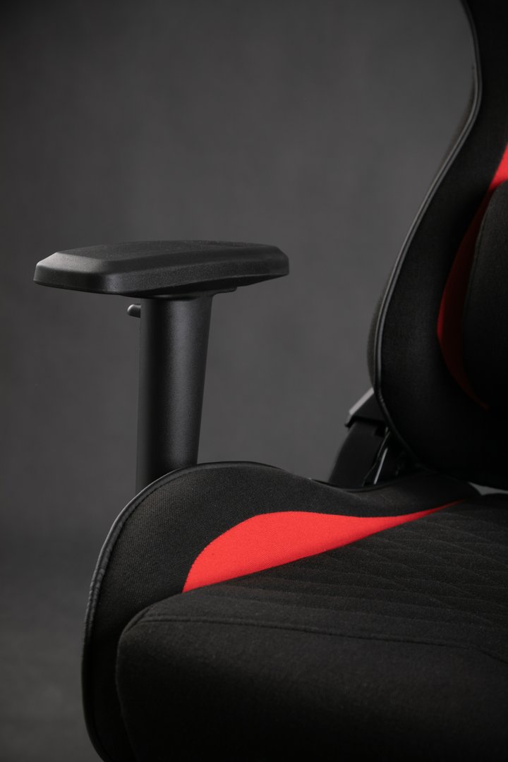 SENSE7 Spellcaster Gaming Chair, Black/Red - Thumbnail 12