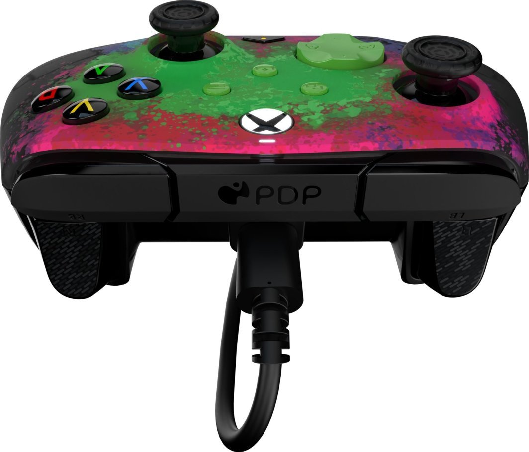 PDP XS Rematch Controller, Wired, Multicolor - Thumbnail 19