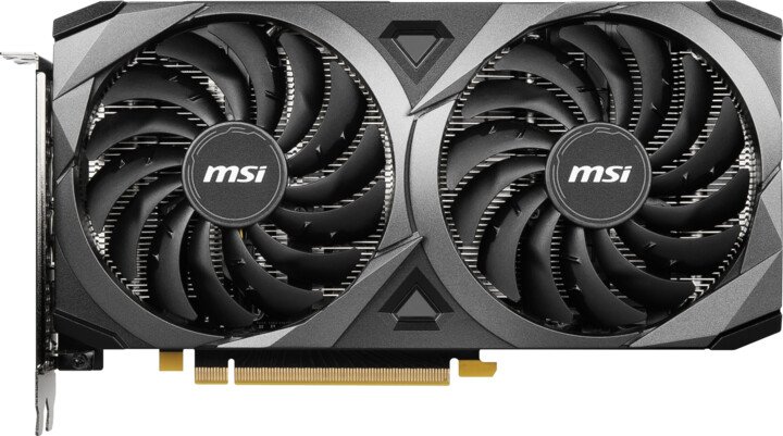 MSI GeForce RTX 3060 Ventus 2X OC 12GB GDDR6 Graphics Card - Thumbnail 2