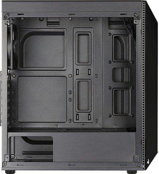 Aerocool Shard Case, Black Window, Midi Tower - Thumbnail 4
