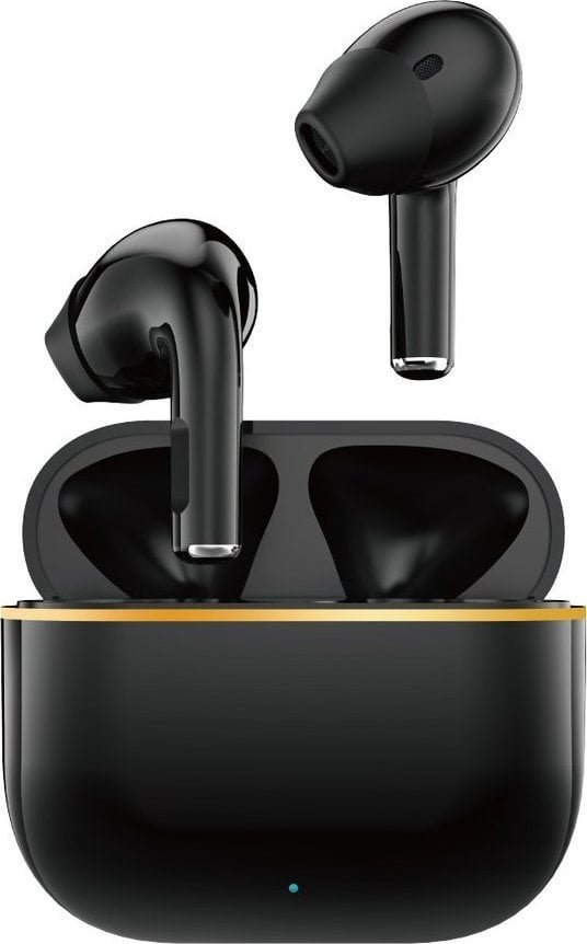 Dudao U15H Earbuds, Black, Wireless - Image 1