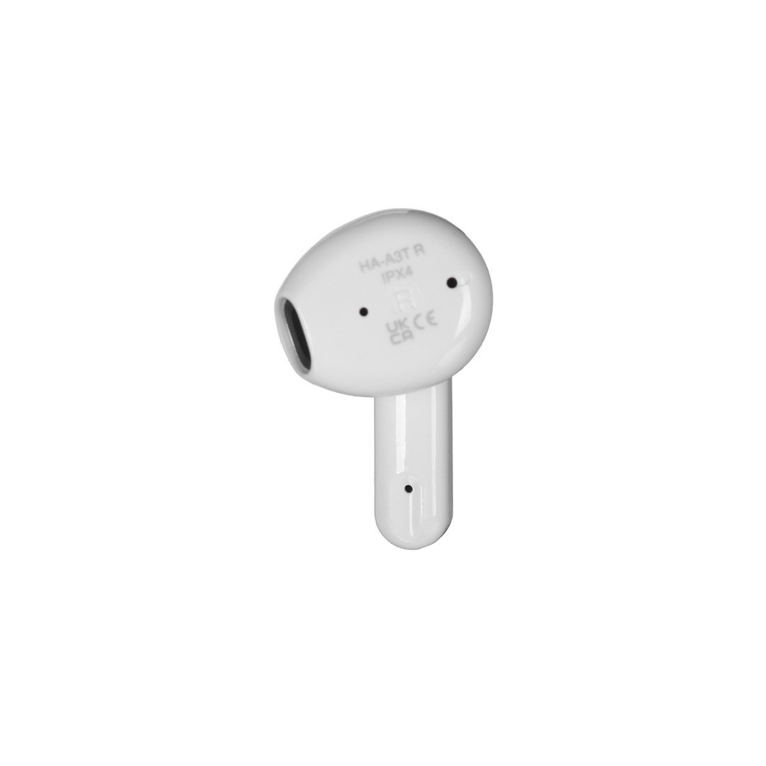 JVC HA-A3T Headphones, Wireless, White - Thumbnail 3