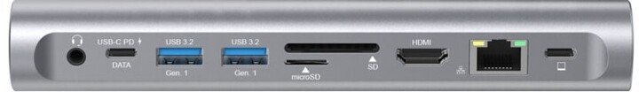 I-Tec Mbajtëse Laptop Aksesore, e Argjendtë, Docking Station 100W - Thumbnail 4