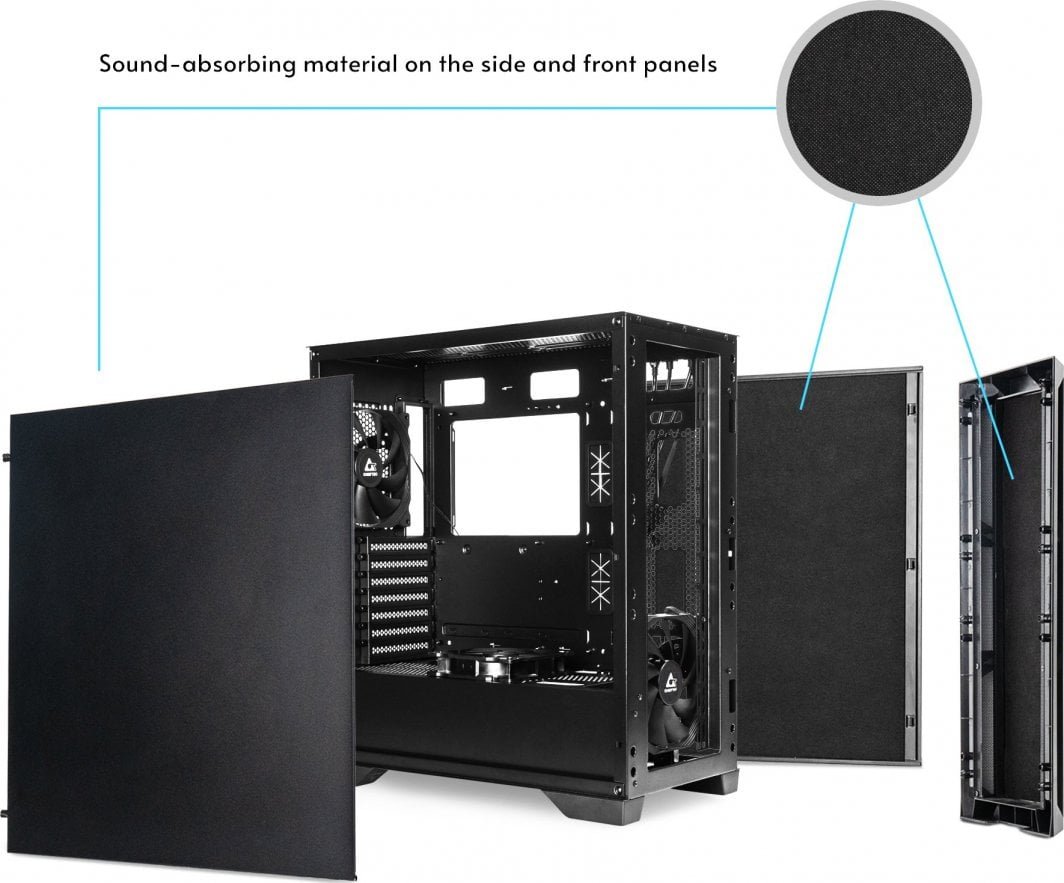 Chieftec Apex Series Case, Midi Tower - Thumbnail 10