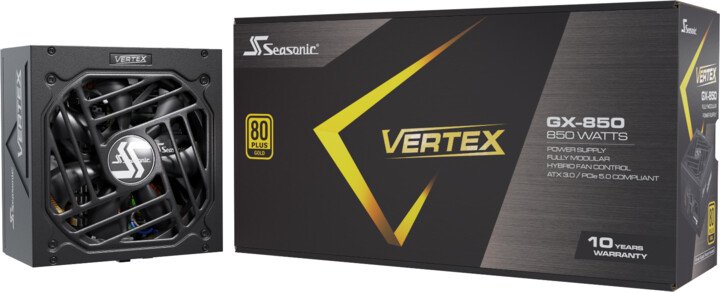 SeaSonic Vertex GX VERTEX-GX-850, 850W Power Supply - Thumbnail 6