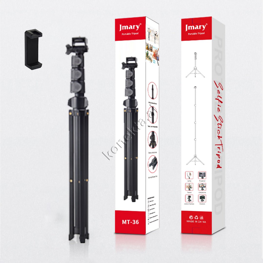 Jmary Tripod Profesional, Alumin & ABS, 175cm - Thumbnail 6