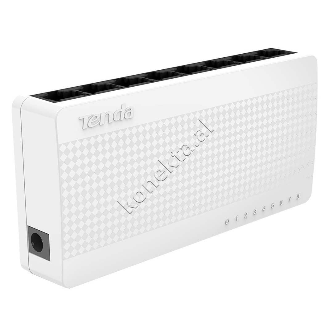 Tenda V8.0 Switch Me 8 Porta - Thumbnail 4