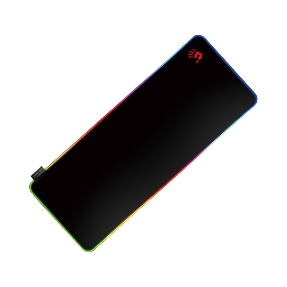 Bloody MP-75N Extended Roll-Up Fabric RGB Gaming Mouse Pad - Thumbnail 3