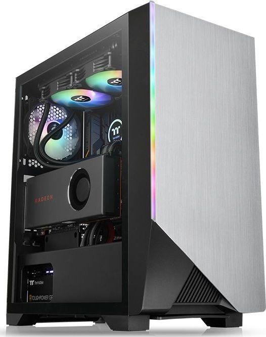 Thermaltake H550 ARGB TG Case, Midi Tower - Image 1