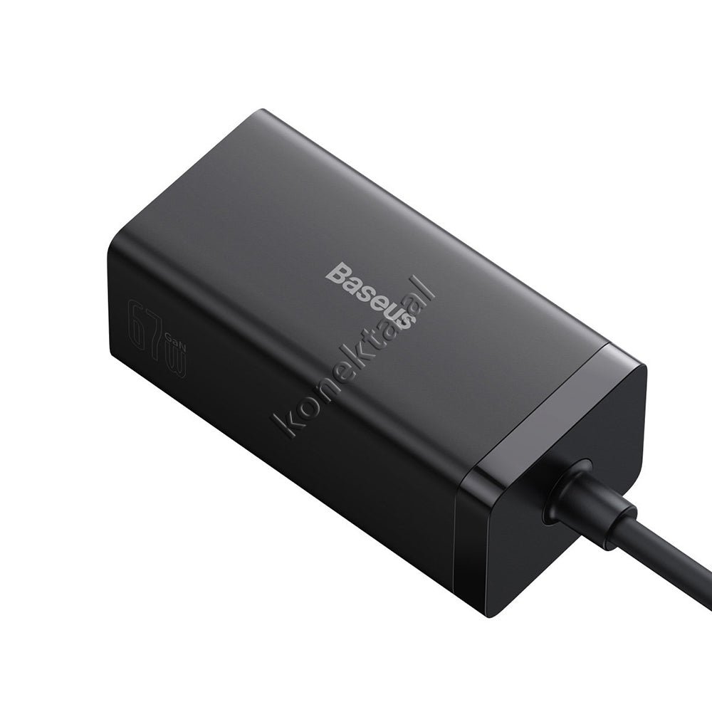 Baseus Adaptor Karikimi 67W Me 2 Porta Type-C / 1 Porte USB & HDMI - Thumbnail 5