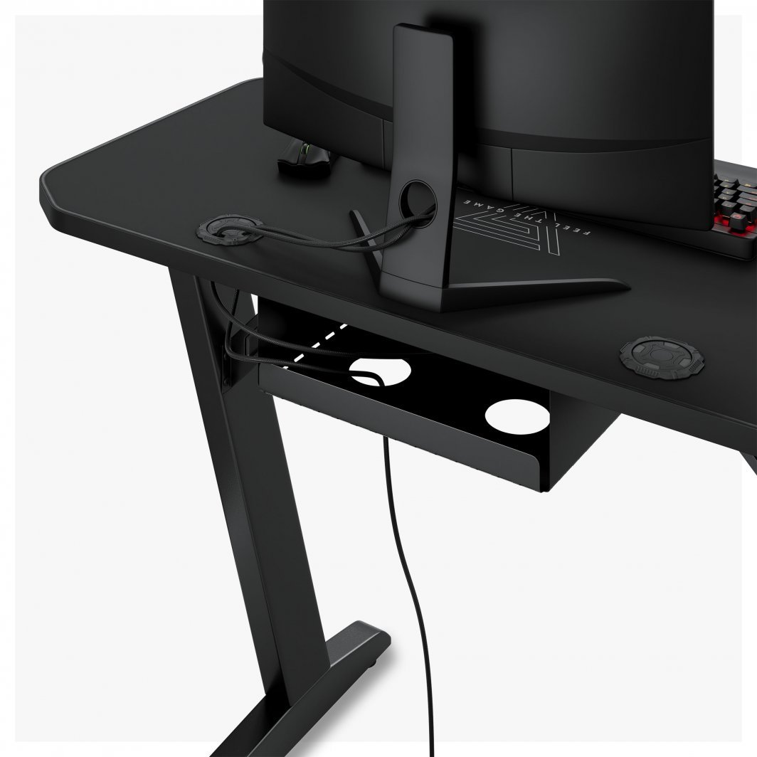 SENSE7 Nomad Classic Table, 120cm × 60cm, Black - Thumbnail 9