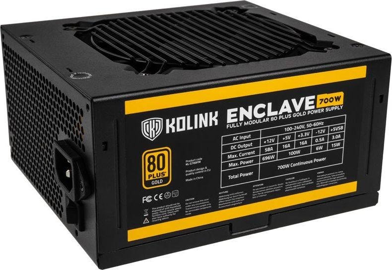 Kolink Enclave KL-G700FM Power Supply, 700W - Thumbnail 3