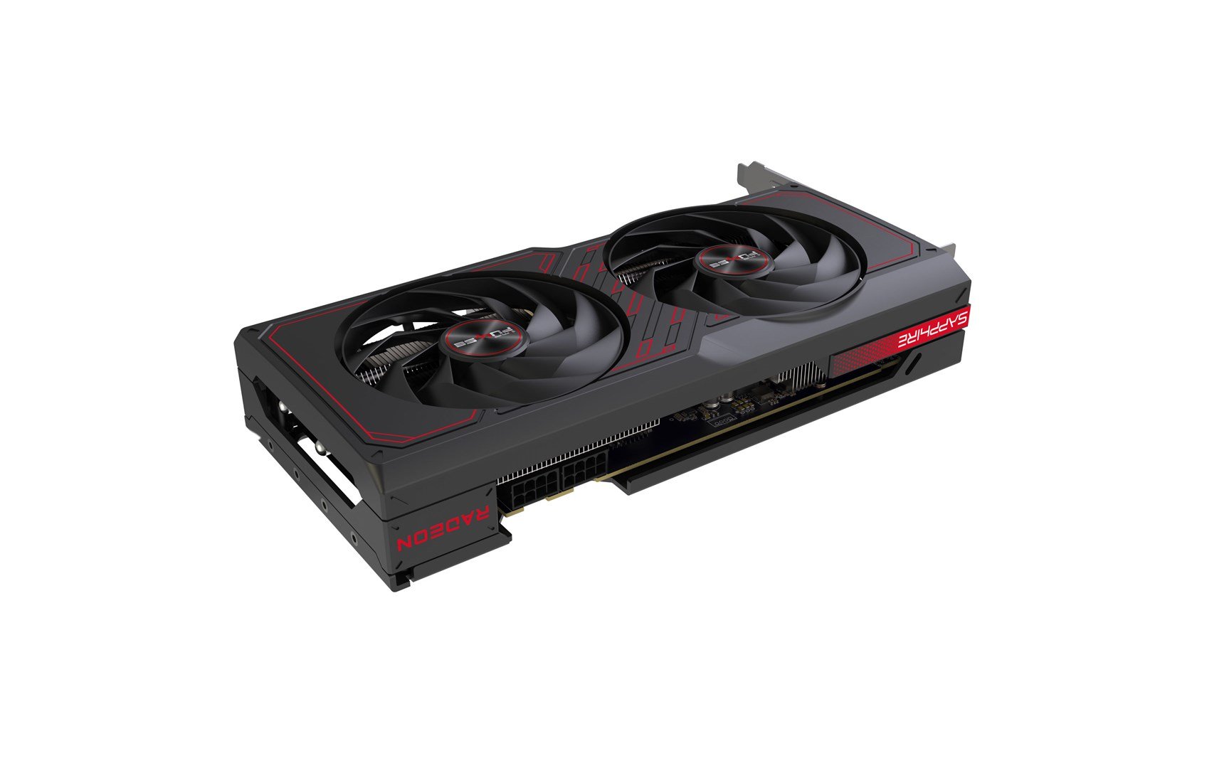 Sapphire Pulse Radeon RX 7600 XT OC 16GB GDDR6 Graphics Card - Thumbnail 5
