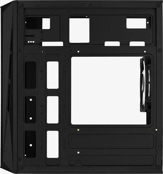 Aerocool CS-107 FRGB Case, Mini Tower - Thumbnail 7