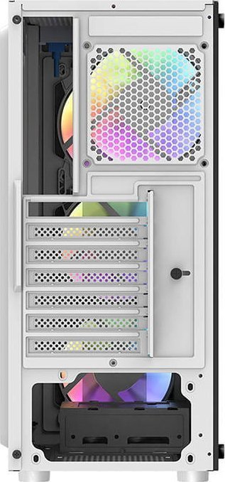 Darkflash DK151 Case, White, Midi Tower - Thumbnail 7