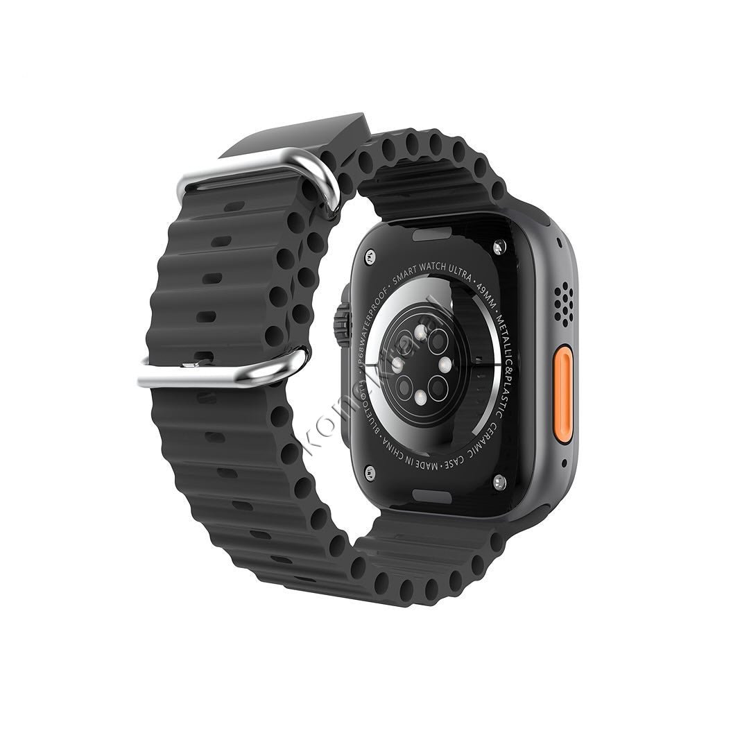 XO Ultra Smartwatch, Black - Thumbnail 10