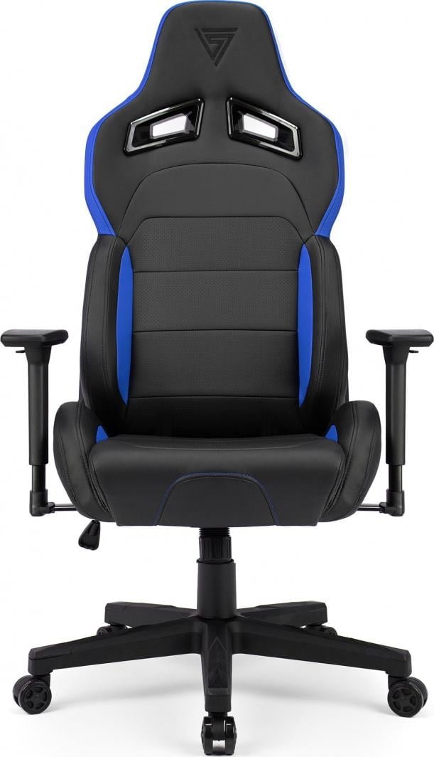 SENSE7 Sentinel Gaming Chair, Black/Blue - Thumbnail 3