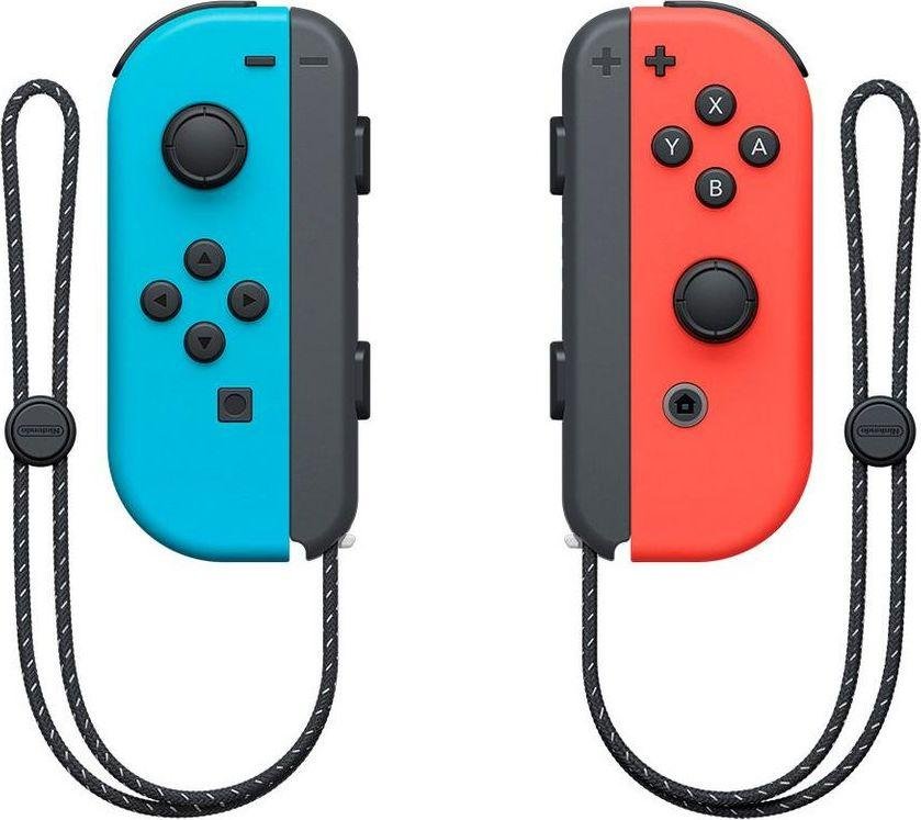 Nintendo Switch OLED Console, Red/Blue - Thumbnail 5