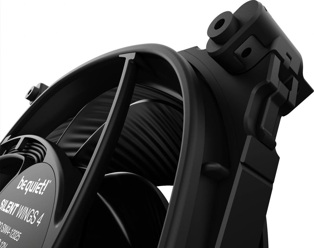 Be quiet! Silent Wings 4 PWM Fan, 120 mm, Black - Thumbnail 3