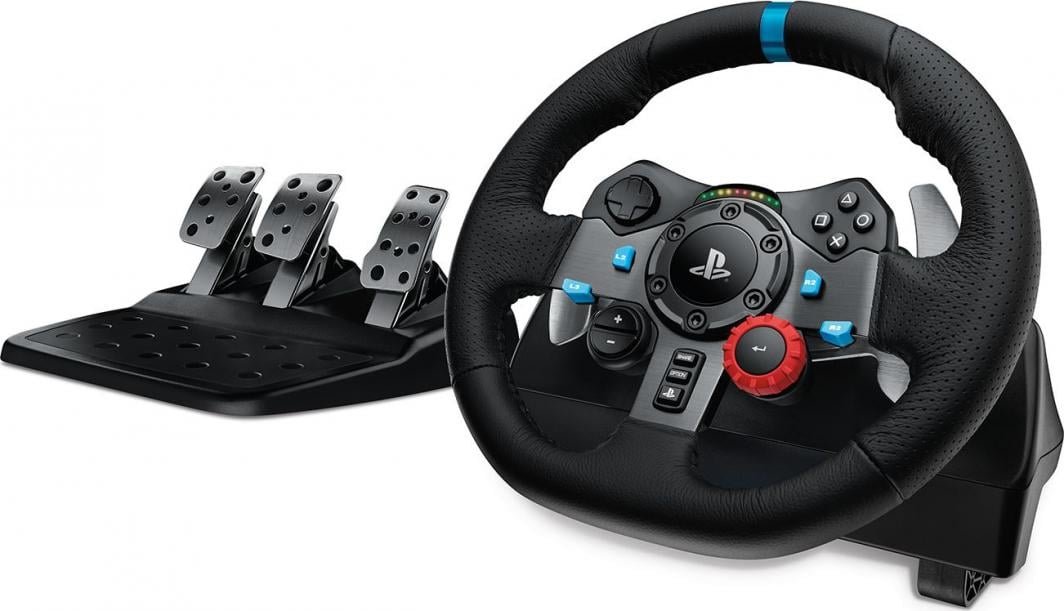 Logitech G29 Racing Wheel with Pedals Set - Image 1