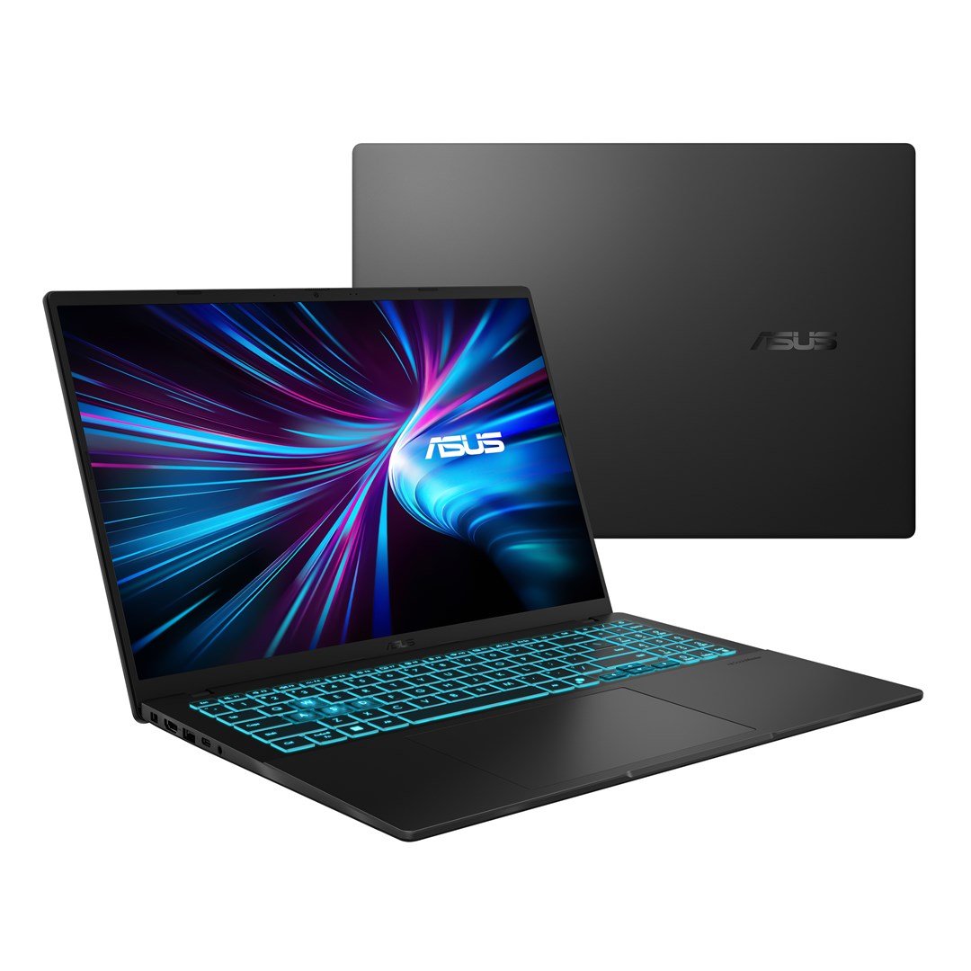 ASUS V16 V3607VU Laptop, 16", Intel Core 5 210H, 16GB RAM, 512GB SSD, NVIDIA GeForce RTX 4050, Black - Thumbnail 8