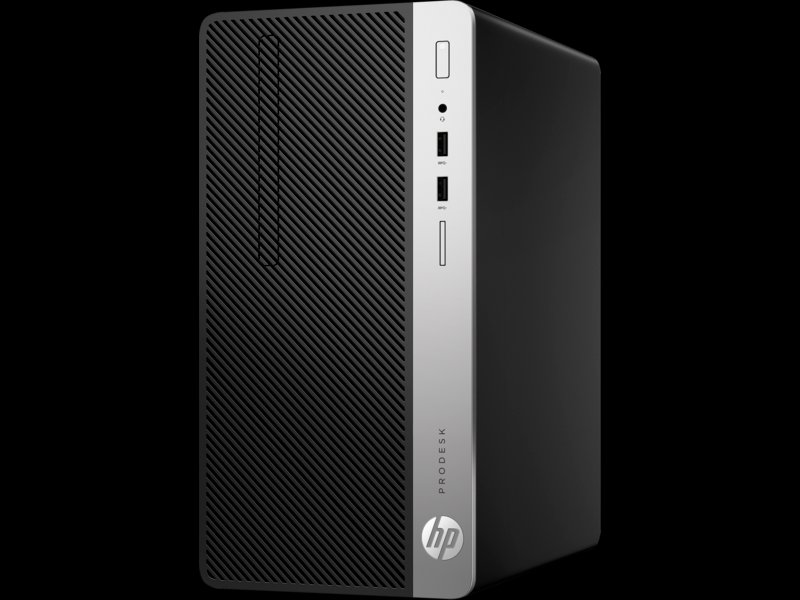 HP Prodesk 400 G6 MT Desktop, Core i5~9500, 16 GB RAM, 256 GB SSD, Used - Thumbnail 2