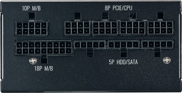 Cooler Master V650 SFX Gold Power Supply, 650W - Thumbnail 7