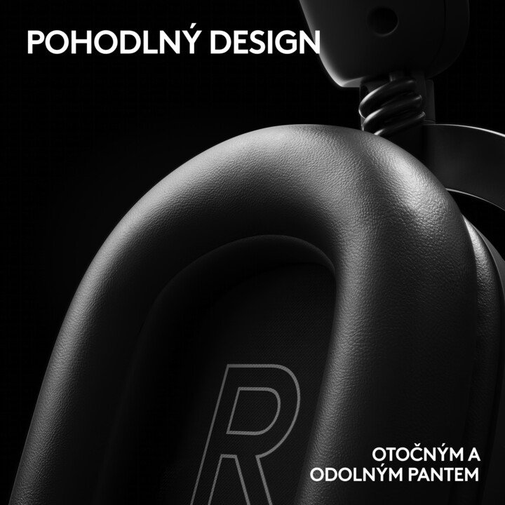 Logitech G Pro X Wireless 2 Headphones, Black - Thumbnail 5