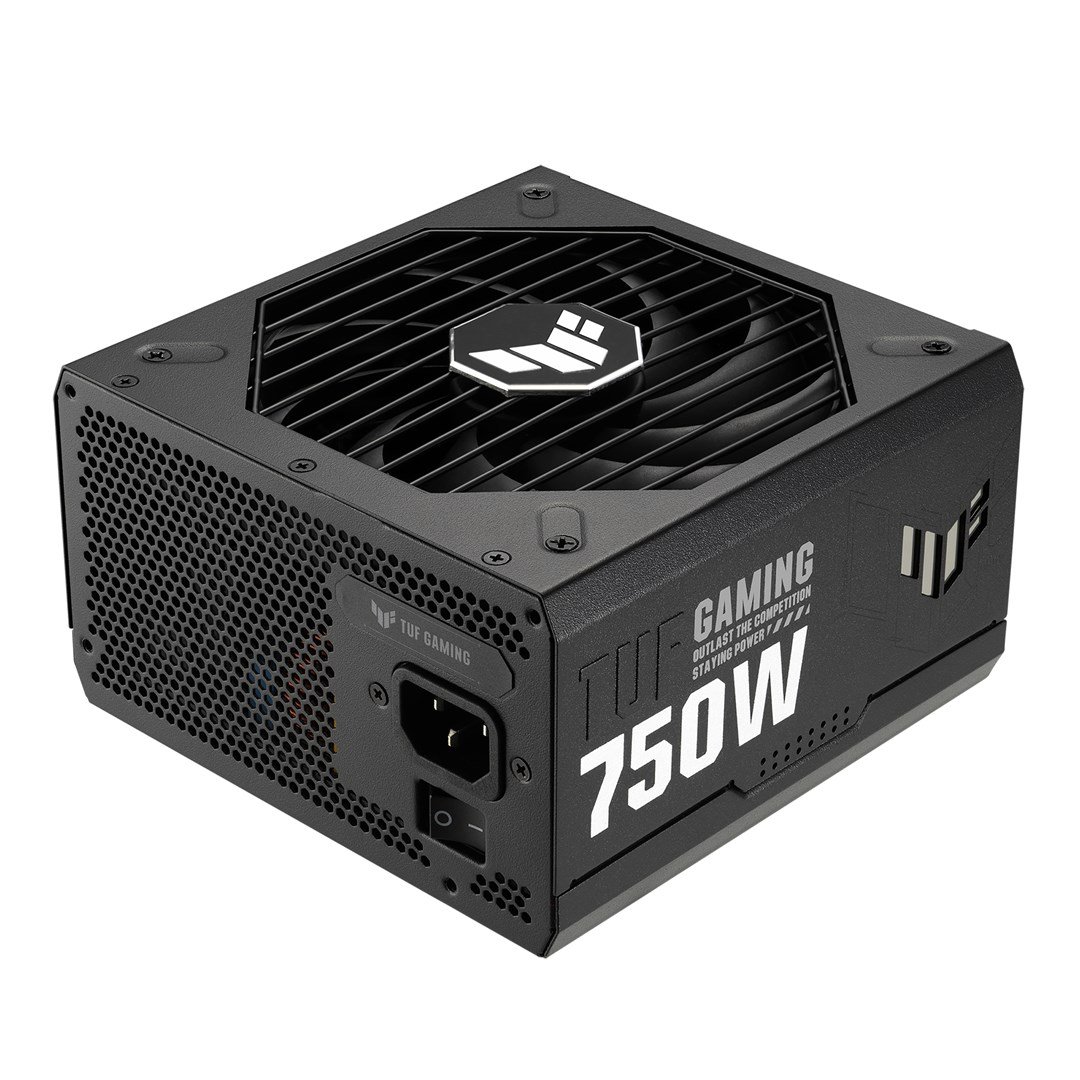 ASUS TUF Gaming Power Supply, 750W Gold, 20+4 pin ATX, Black - Thumbnail 11