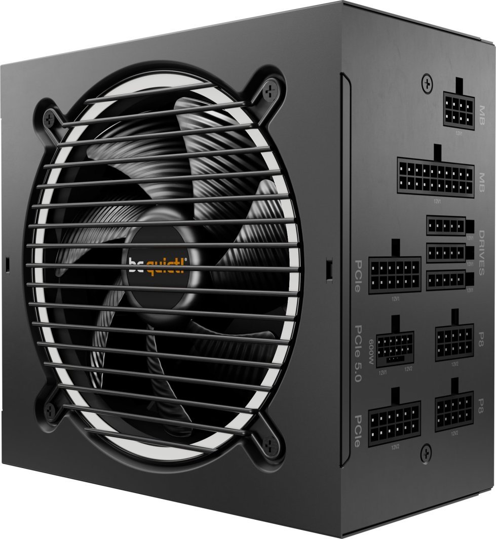 Be quiet! Pure Power 12 M BN346 Power Supply, ATX 3.0, 1200W - Image 1