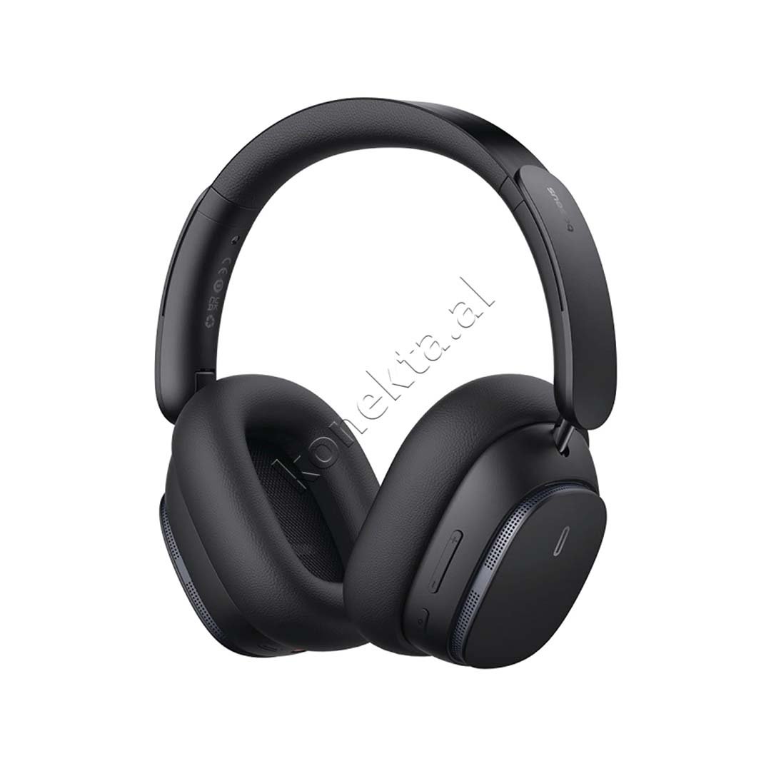 Baseus Wireless Bluetooth Headphones, Black - Image 1