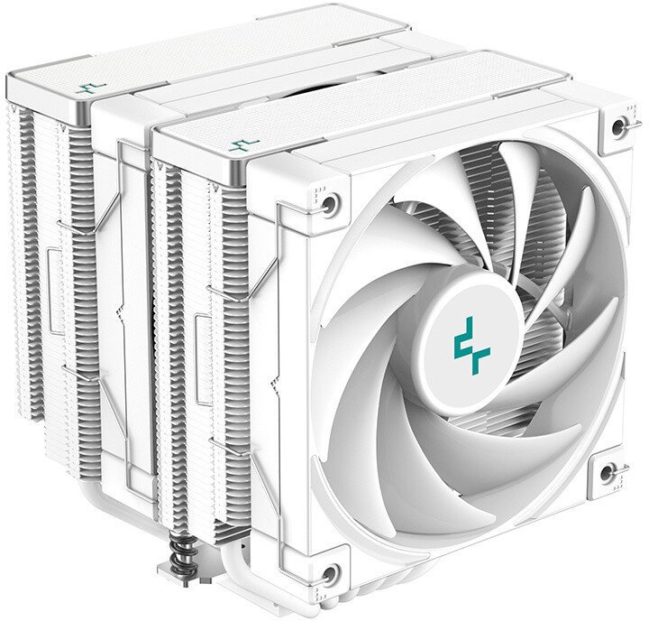 Deepcool AK620 CPU Cooler, White - Image 1
