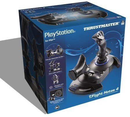 Thrustmaster T.Flight Hotas 4 Joystick, Black - Thumbnail 2