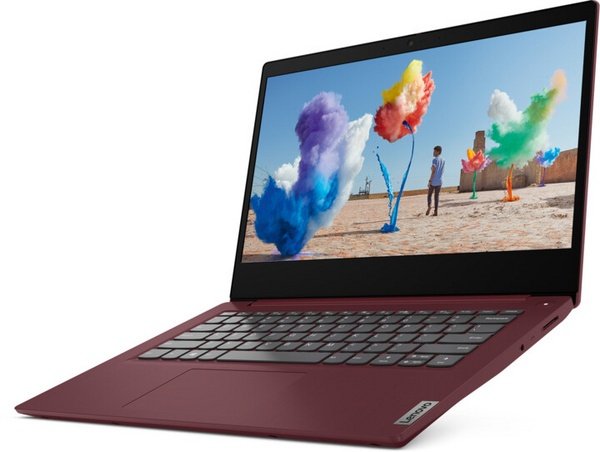 Lenovo IdeaPad 3 14IGL05 Laptop, 14", Intel Celeron, 4GB RAM, 128GB SSD, Intel UHD Graphics, Red - Thumbnail 2