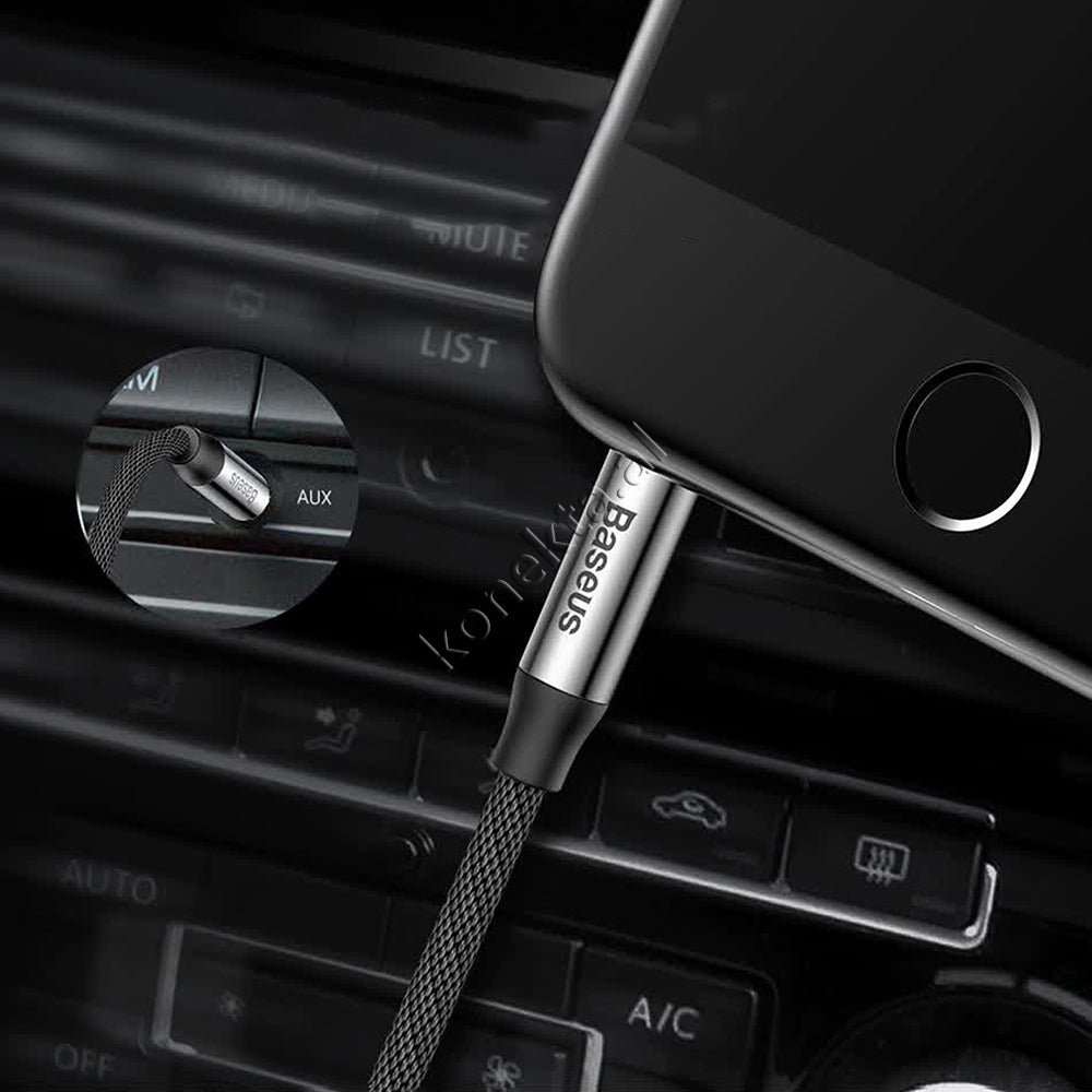 Baseus Yiven Aux Cable, 3.5mm, 1m - Thumbnail 11