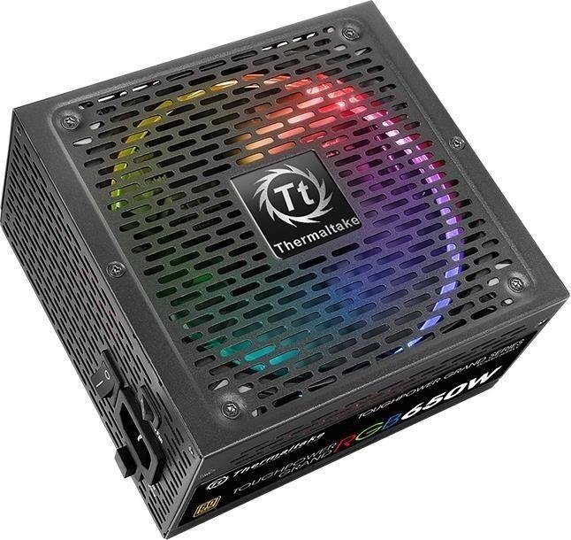 Thermaltake Toughpower Grand RGB PS-TPG-0650FPCGEU-S Power Supply, 650W - Thumbnail 9