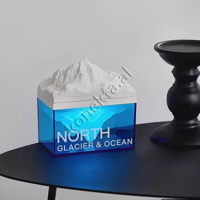 tjetertjeter Iceberg LED Light with Bluetooth and Aroma - Thumbnail 9
