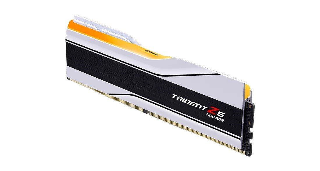 G.Skill Trident Z Neo F5-6000J3036F16GX2-TZ5NRW 32 GB (2 x 16 GB) DDR5 6000 MHz RAM - Thumbnail 9