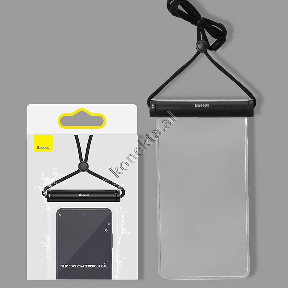 Baseus Çante Mbajtese Transparente, Silver - Thumbnail 12