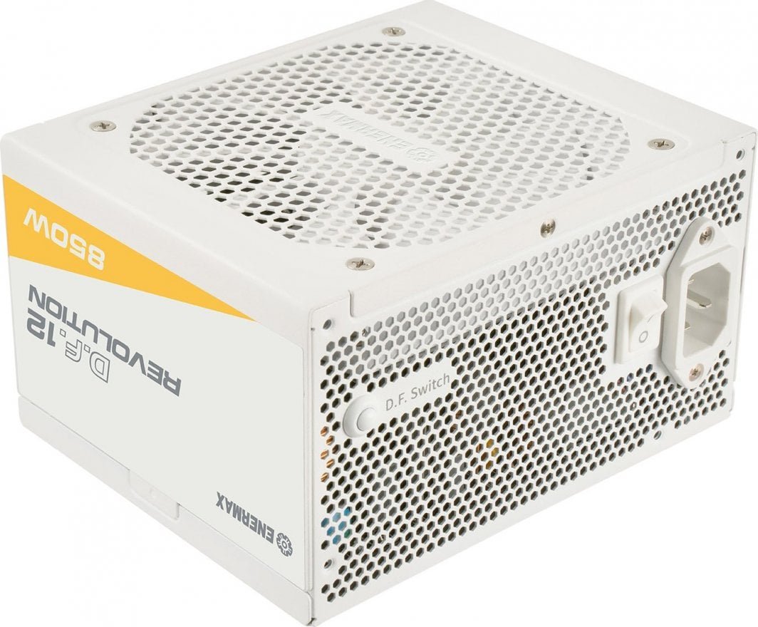 Enermax Revolution D.F. 12 ETV850G-W Power Supply, 850W, ATX 3.0 - Thumbnail 3