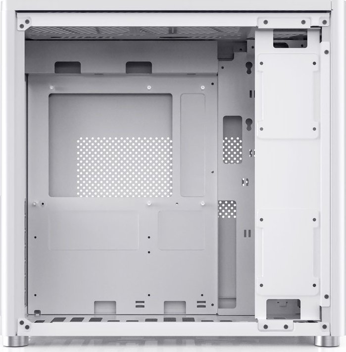 Jonsbo D40 Case, White, Midi Tower - Thumbnail 4