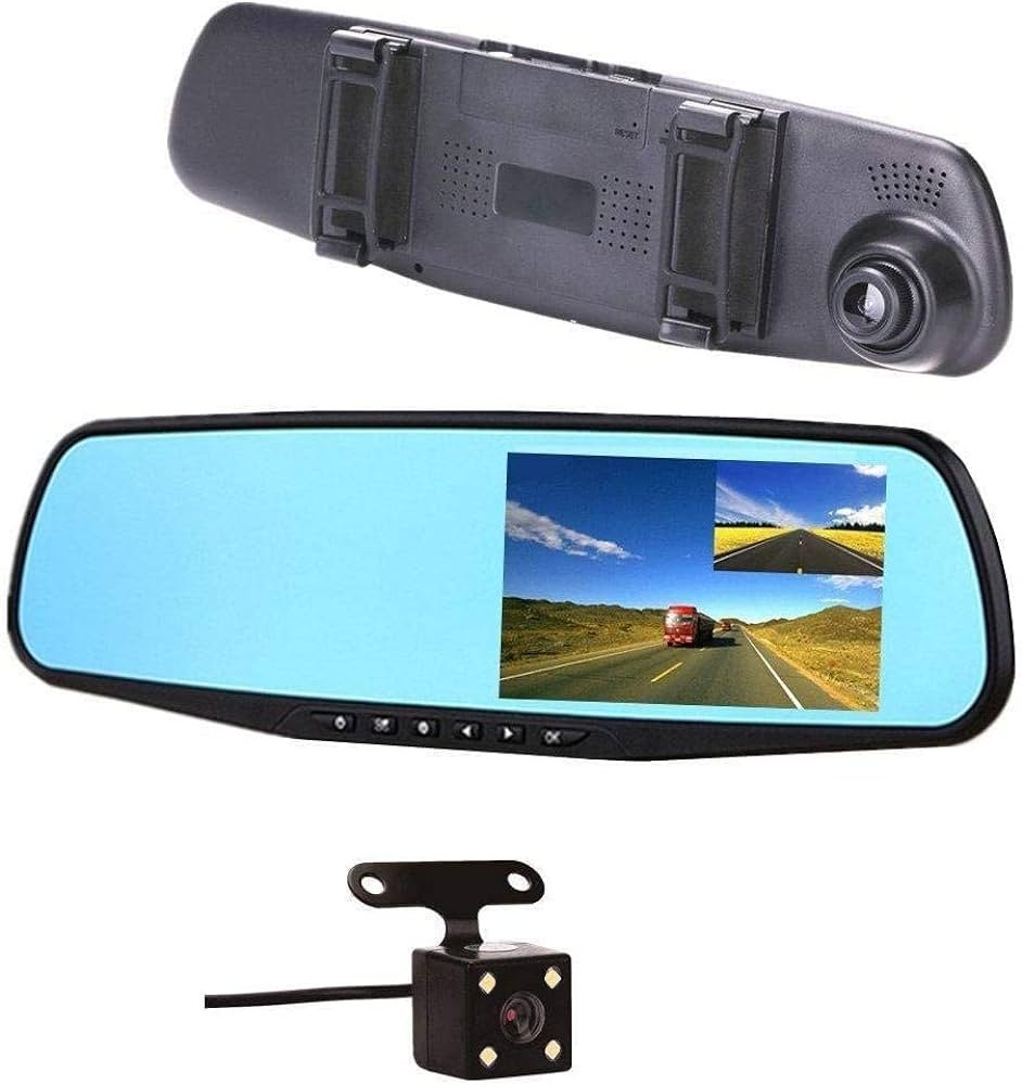 BlackBox DVR Kamera (Pasqyrë) për makinë - Thumbnail 2