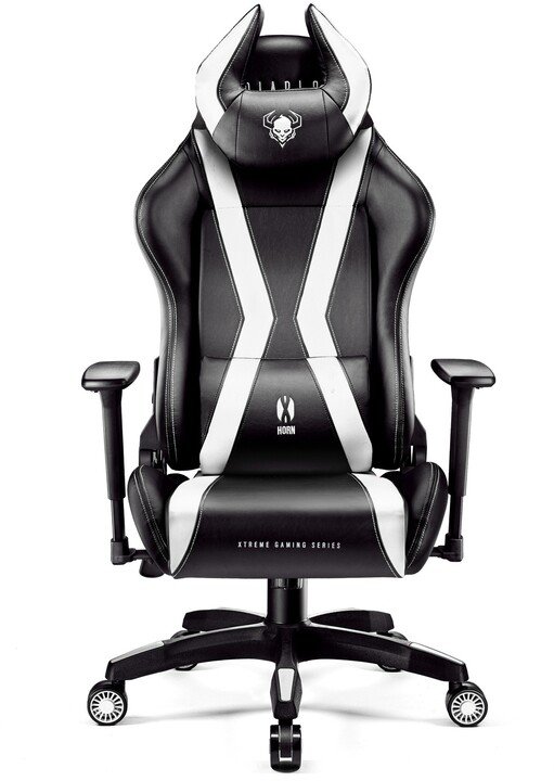 Diablo X-Horn 2.0 Chair, XL, Black / White - Image 1