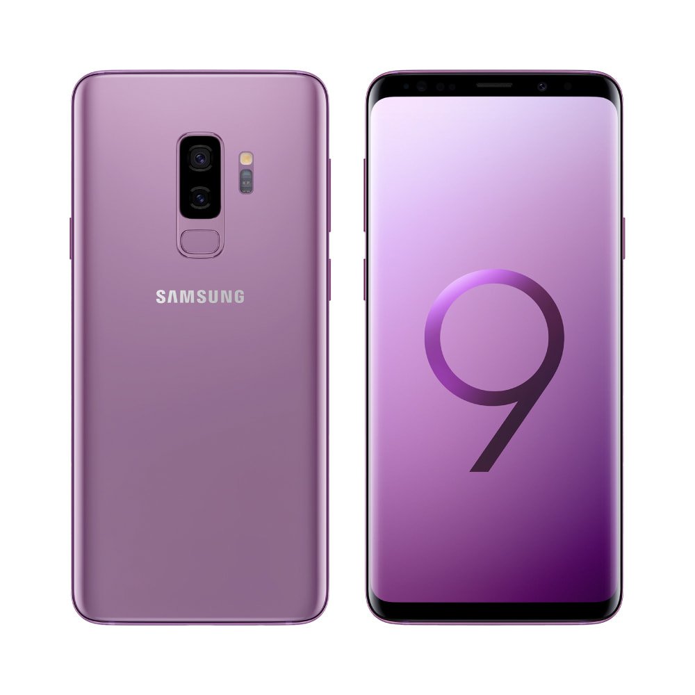 Samsung Galaxy S9 Plus Smartphone, Lilac Purple, Used - Image 1