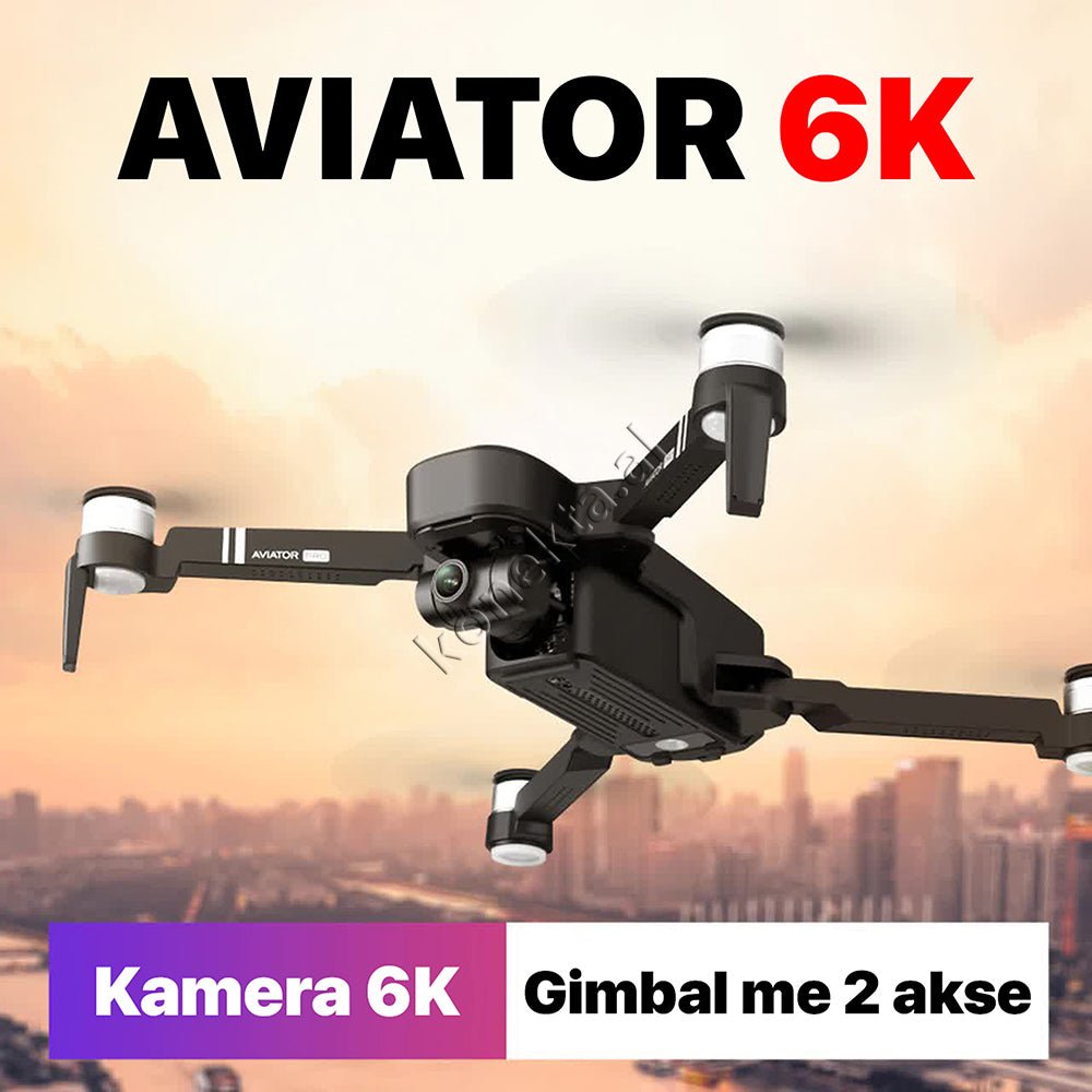 88118811 8811 Pro Aviator 6K Drone (2 Bateri) - Thumbnail 2