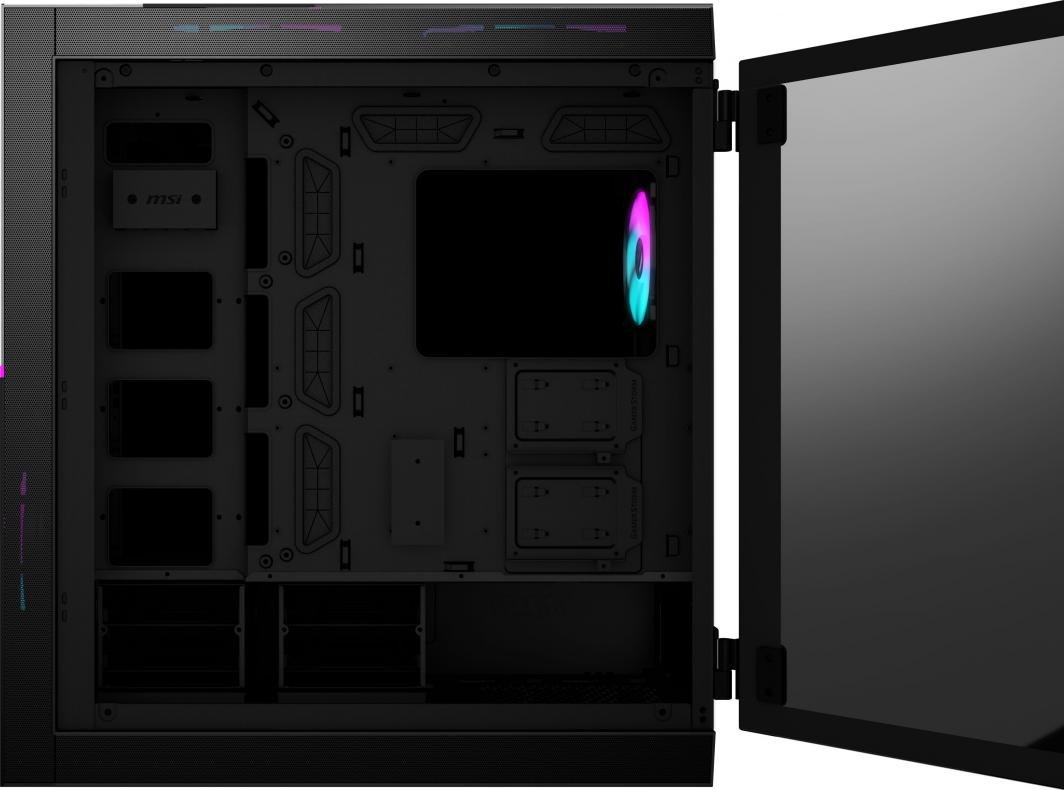 MSI MPG Sekira 500X Case, Midi Tower - Thumbnail 9