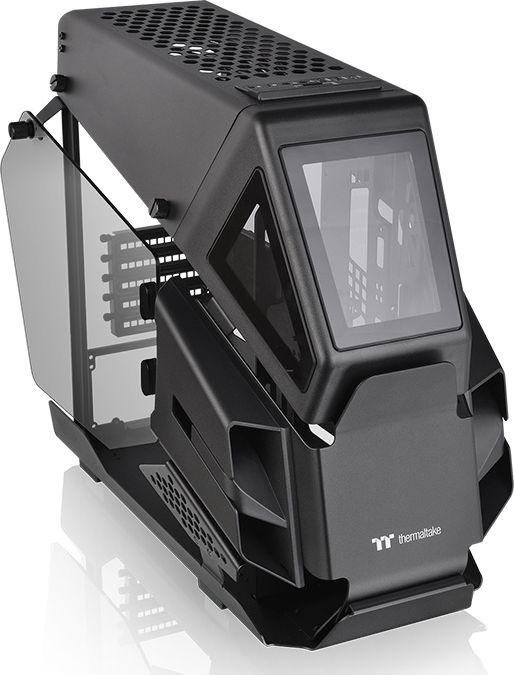 Thermaltake AH T200 Micro Case, Black, Mini Tower - Thumbnail 5