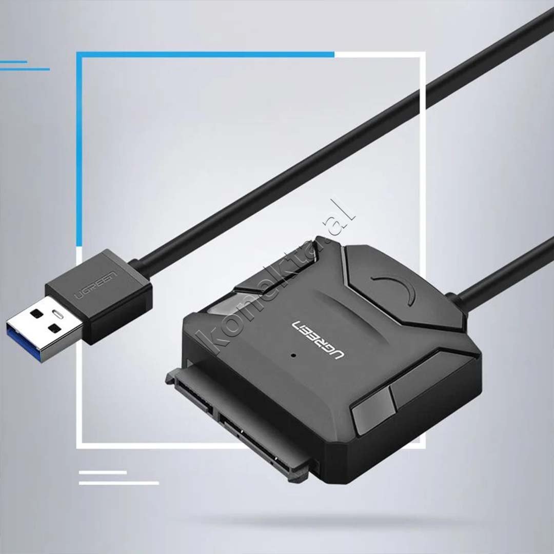 UGreen USB 3.0 SATA Adapter 2.5" and 3.5" - Thumbnail 5